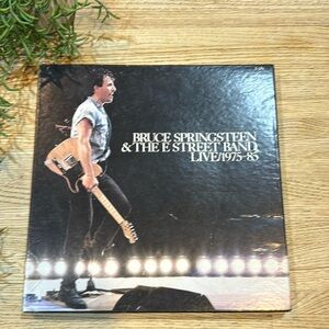 5 LP BOX SET BRUCE SPRINGSTEEN & The E Street Band LIVE 1975/85 VGC Booklet